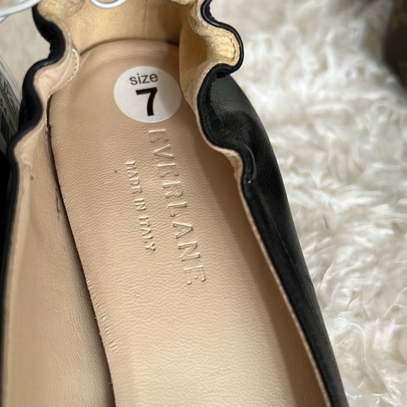 Everlane Italian Leather The Day Heel Black Size 7 - Picture 4 of 13